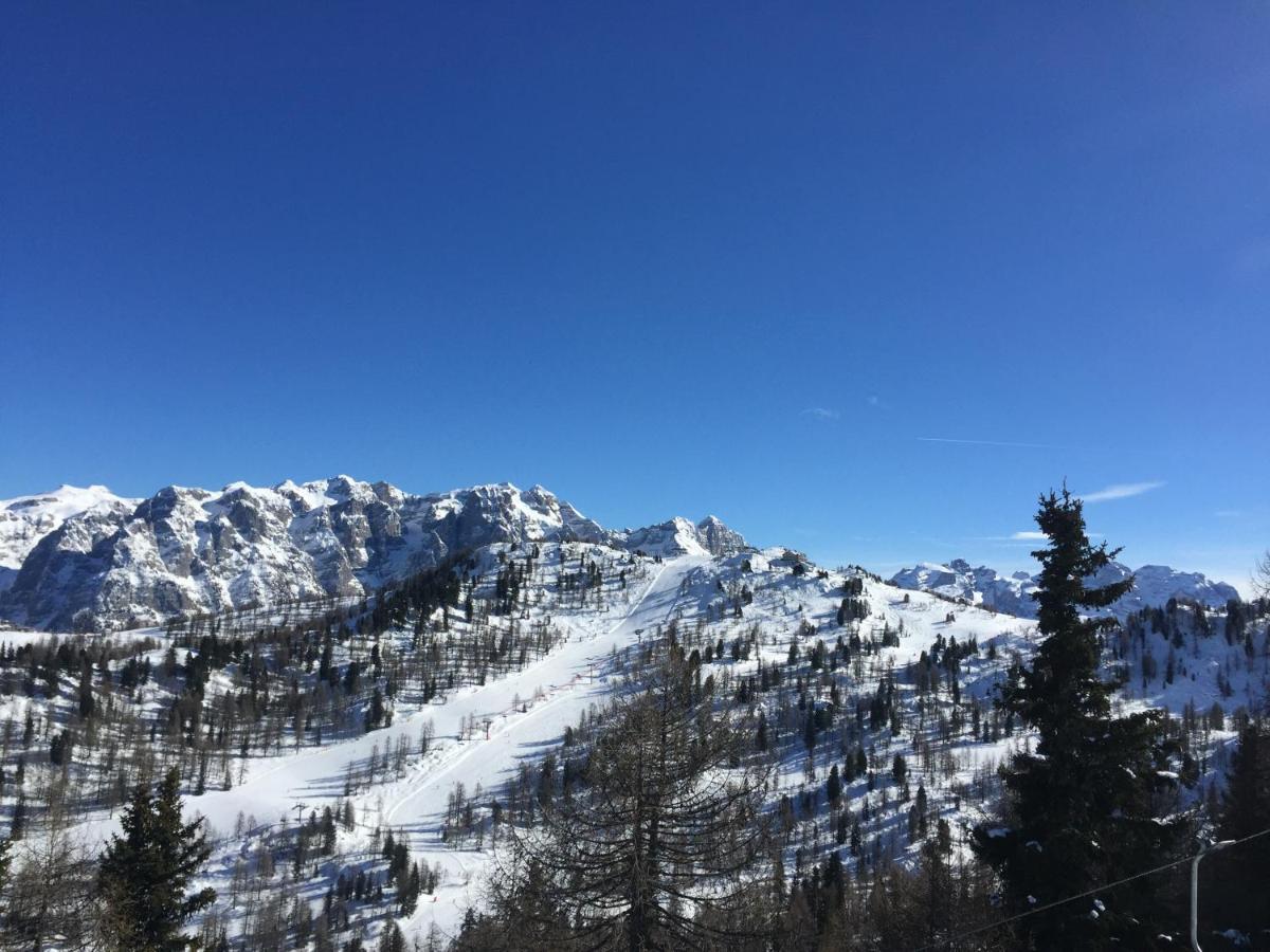 Sole Alto Appartamenti Montana Mezzana  Exterior foto