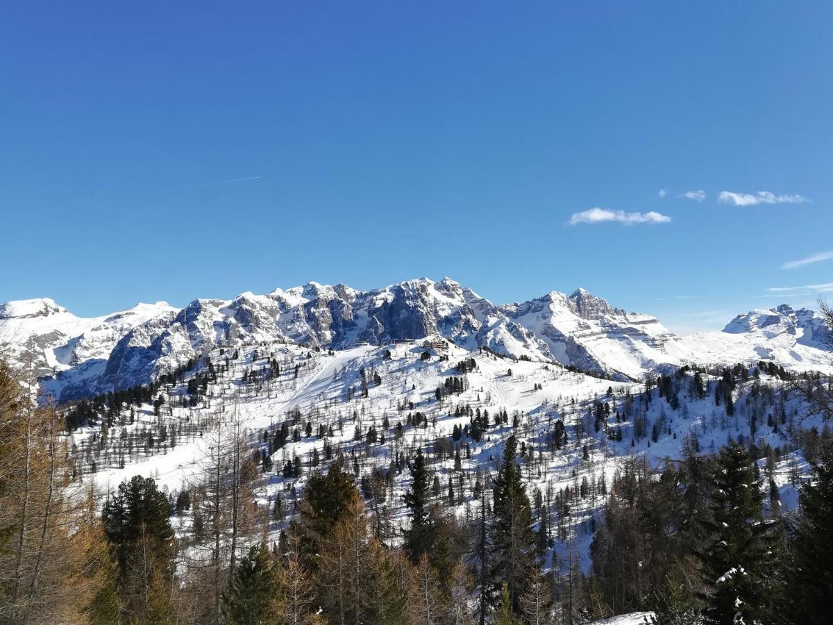 Sole Alto Appartamenti Montana Mezzana  Exterior foto